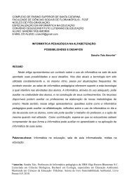 informÁtica pedagÓgica na alfabetizaÇÃo artigo científico